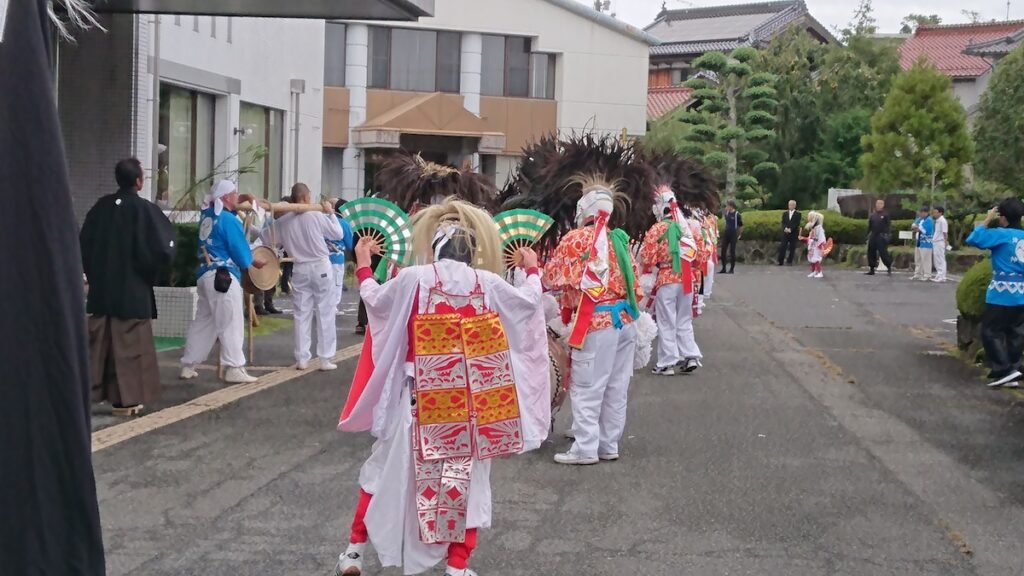 鶴亀山八幡神社 秋季例大祭