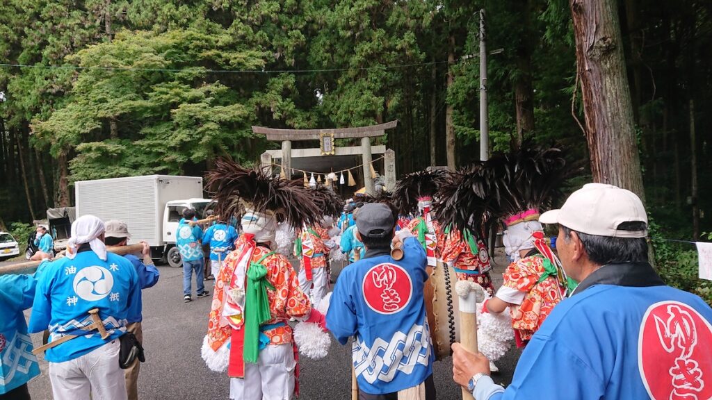 鶴亀山八幡神社 秋季例大祭