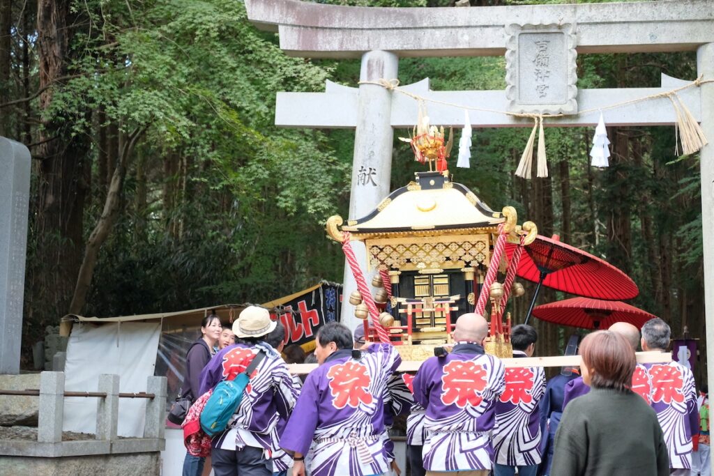 鶴亀山吉備津神社 秋季例大祭